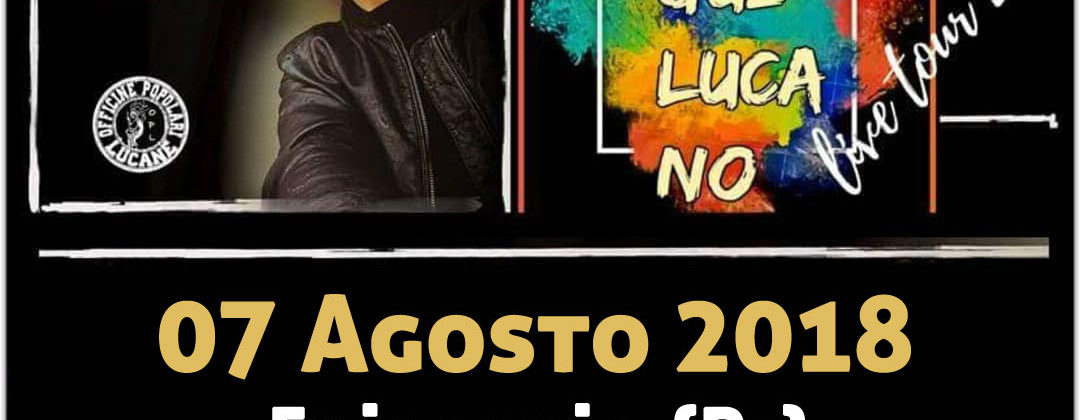Sangue Lucano - Live Tour 2018 Pietro Cirillo 07-ago-2018
