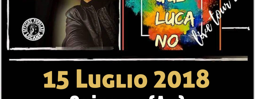 Sangue Lucano - Live Tour 2018 Pietro Cirillo 15-lug-2018