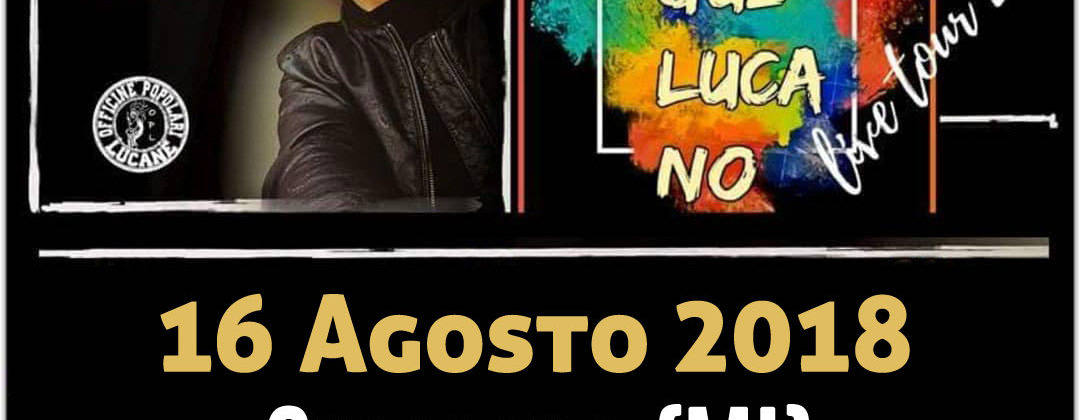 Sangue Lucano - Live Tour 2018 Pietro Cirillo 16-ago-2018