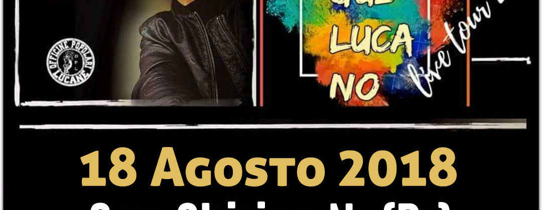 Sangue Lucano - Live Tour 2018 Pietro Cirillo 18-ago-2018