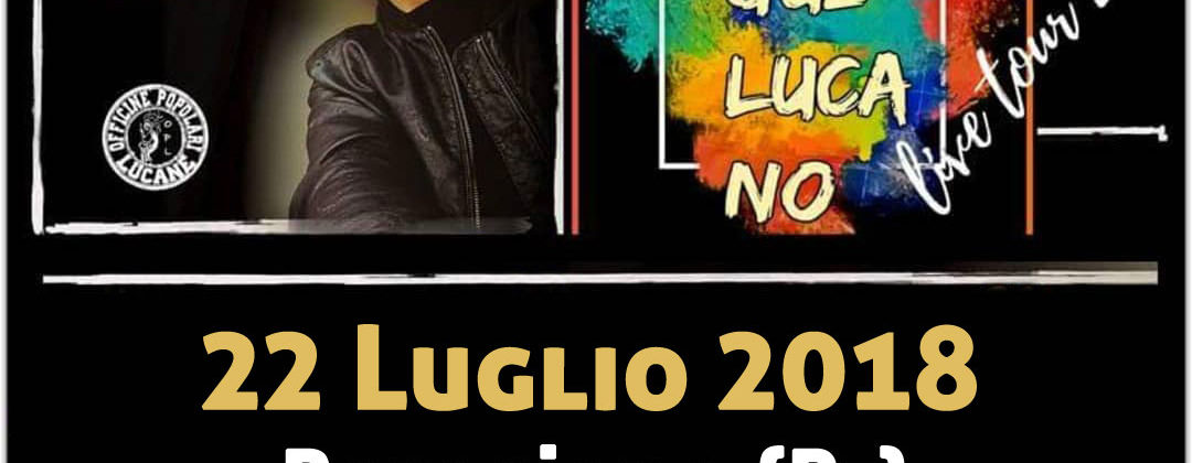 Sangue Lucano - Live Tour 2018 Pietro Cirillo 22-lug-2018