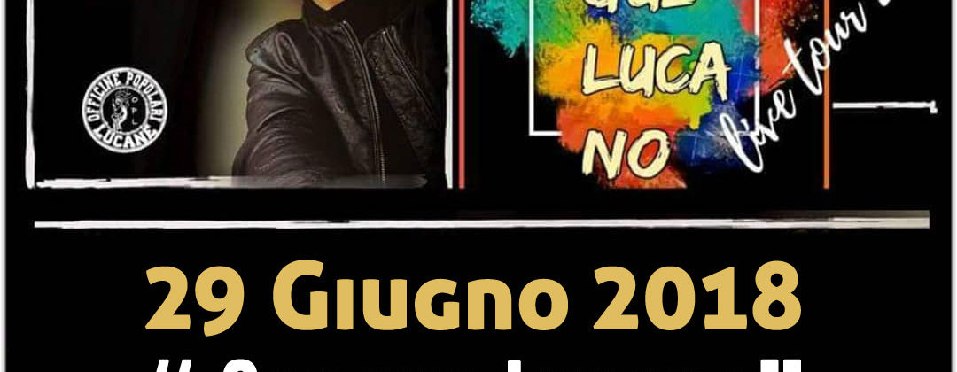Sangue Lucano - Live Tour 2018 Pietro Cirillo 29-giu-2018
